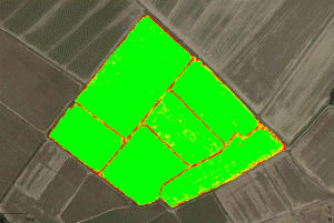 Volo di controllo post concimazione